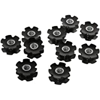 10pcs Headset Brida Arandela Tuerca De Estrella De 1-1-8&quot-para Bicicleta De Montaña MTB